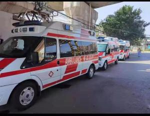 东城区120救护车转院